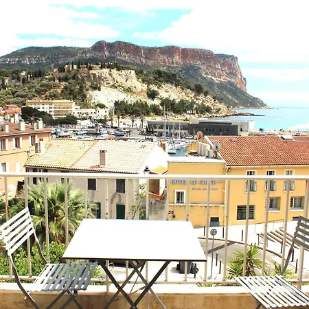 Seaview.cassis דירה *